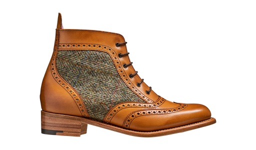 Grace - Becerro de cedro / Tweed verde