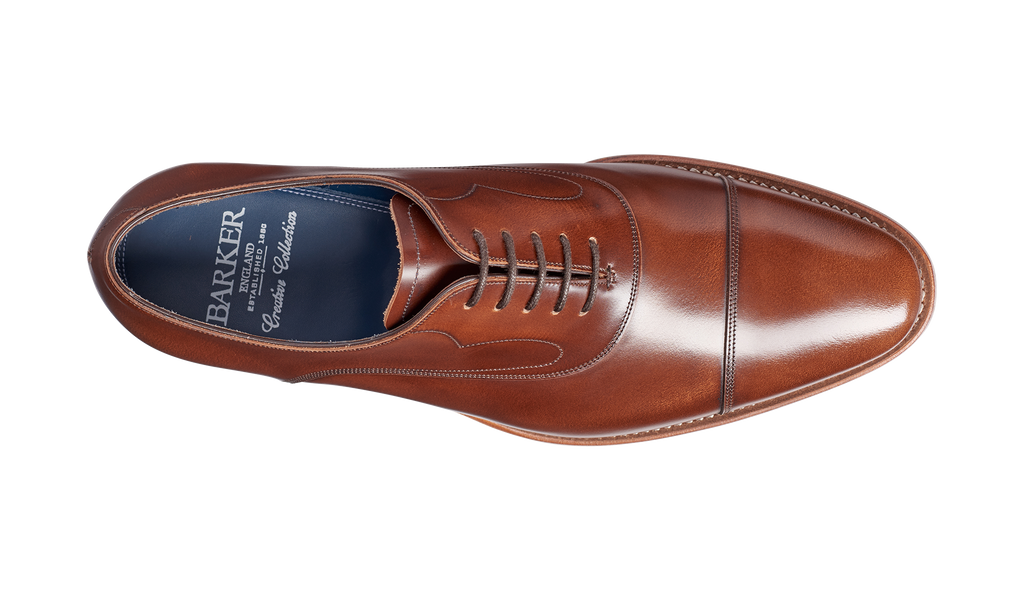 H*O様 美品！Barker made in ENGLAND 6 1/2 Jamie - Cedar Hand Painted | Barker Shoes UK