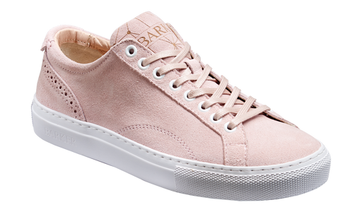 Isla - Rosa Wildleder