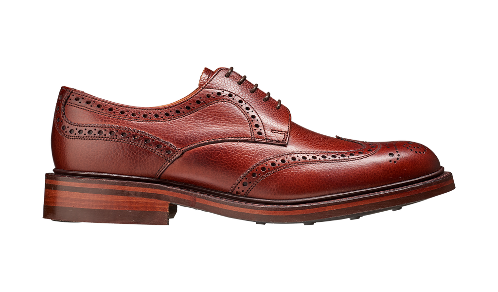 Kelmarsh - Cherry Grain | Mens Derby Shoes | | Barker Shoes Europe