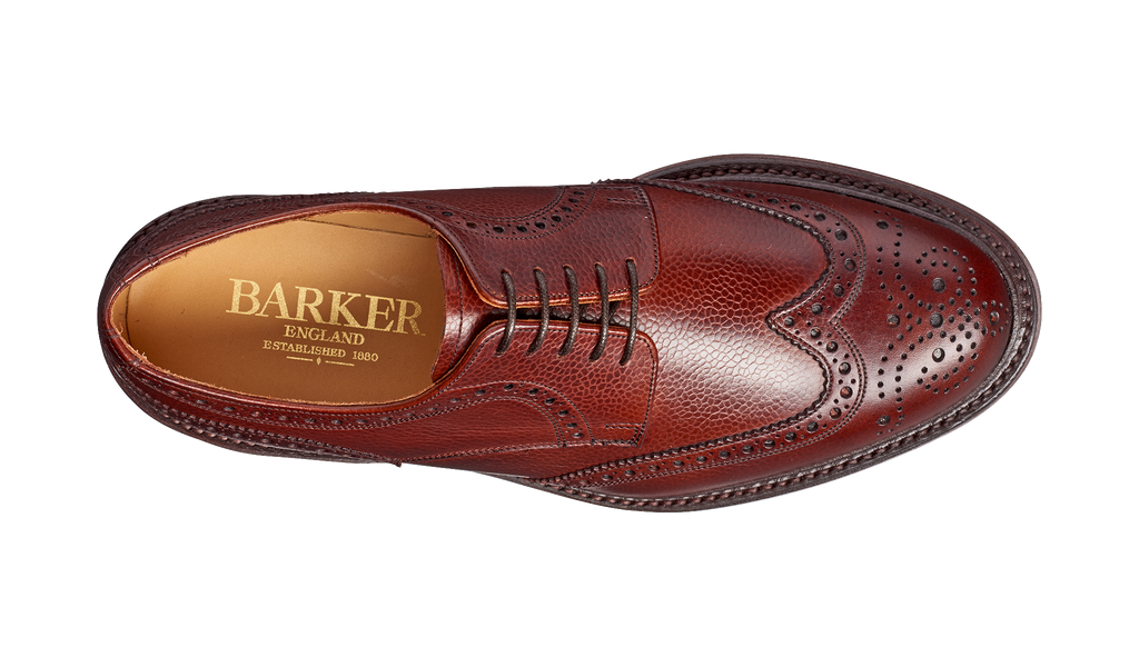 Kelmarsh - Cherry Grain | Mens Derby Shoes | | Barker Shoes Europe
