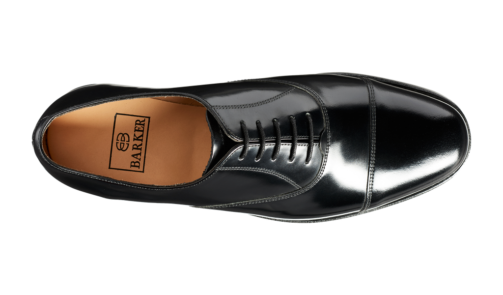 Luton - Black Hi-Shine | Barker Shoes Europe