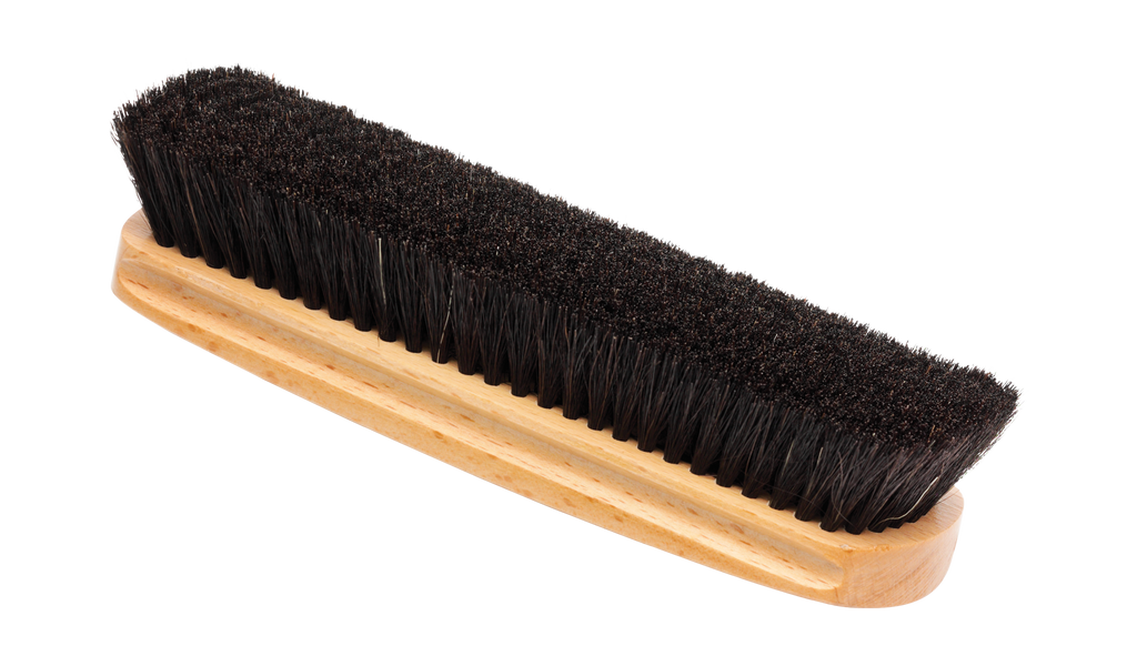 Brosse à Chaussures Nordstrom - 100% Crin De Cheval - Vintage (Fabriquée En Israël)