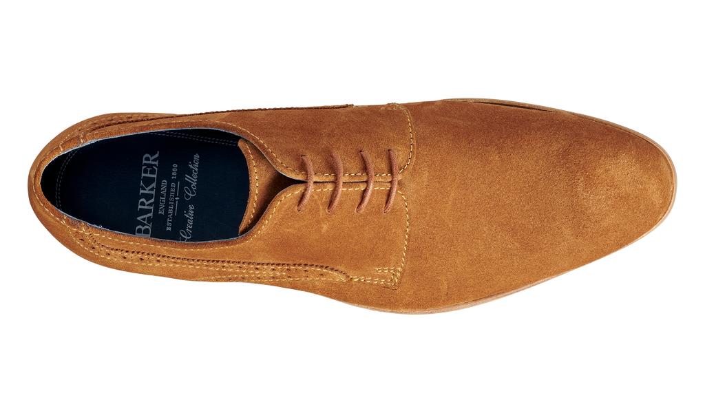 Mason Terra Suede Barker Shoes Europe