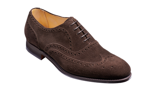 Malton - Burnt Oak Suede