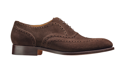 Malton - Burnt Oak Suede