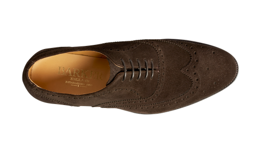 Malton - Burnt Oak Suede