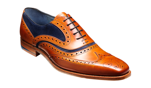 McClean - Cedar Calf / Blue Suede
