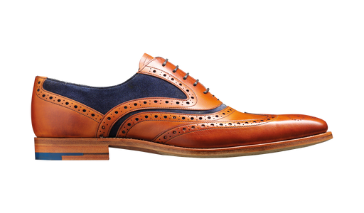 McClean - Cedar Calf / Blue Suede