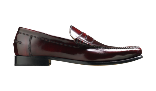 Newington - Burgundy Hi-Shine