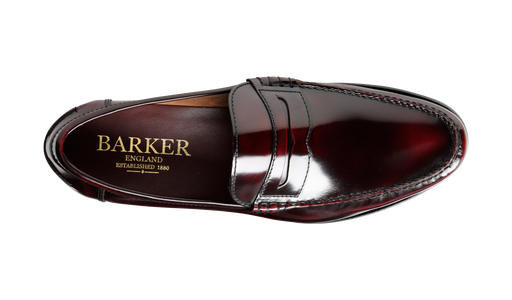Newington - Burgundy Hi-Shine