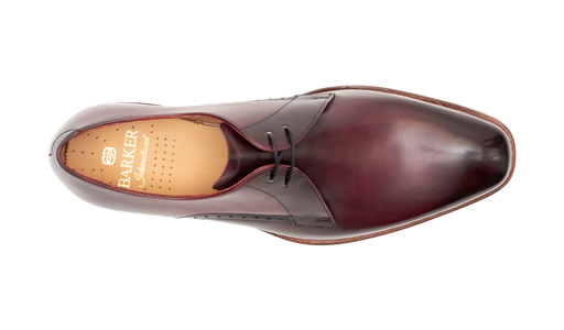 Oscar-Burgunder Hand Patina
