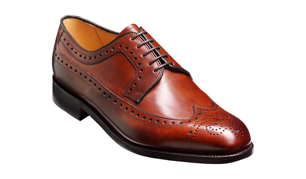 Portrush - Walnut Calf | Barker Shoes Europe
