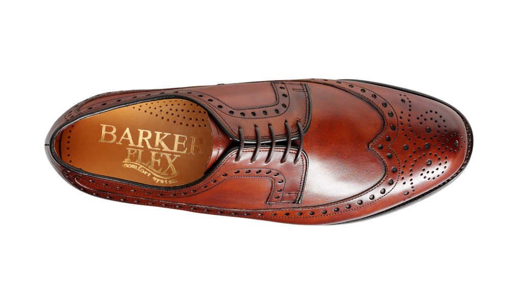 Portrush - Walnut Calf | Barker Shoes Europe