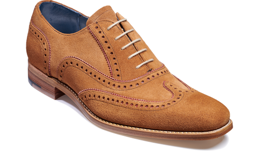 Spencer - Terra / Burgund Wildleder