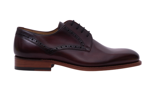 Trent - Hand Brushed Burgundy