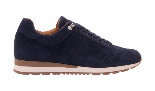 Seb - Marineblaues Wildleder