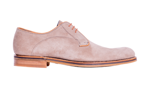 Derby - Parchment Suede