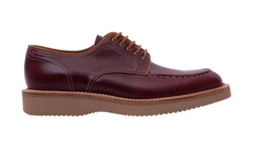Michigan - Burgundy Waxy Calf