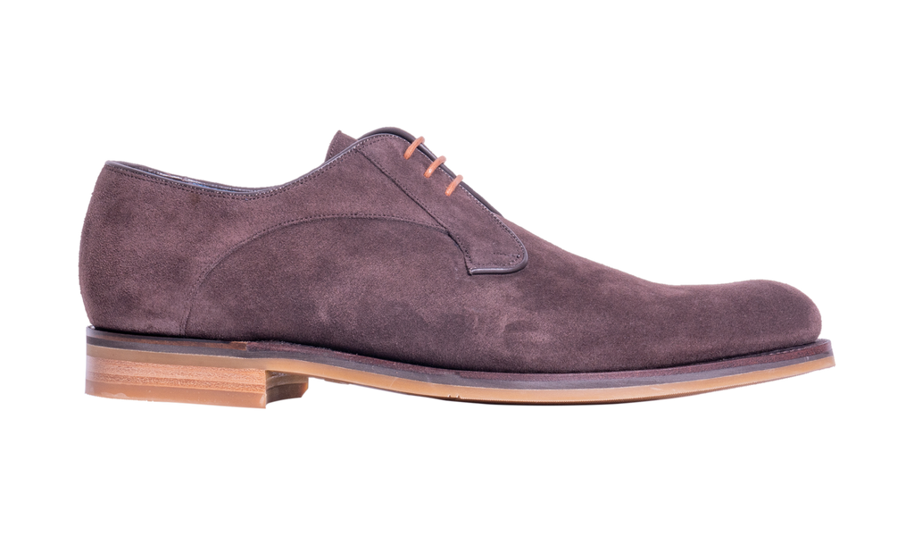 Derby Gamuza One Choc Barker Shoes Europe