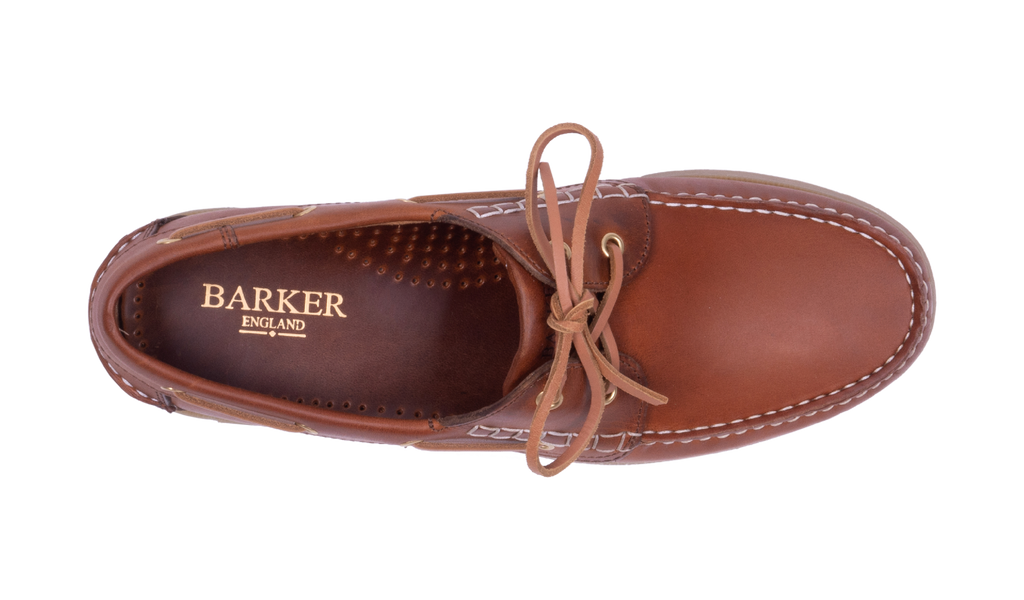 Barker boat clearance shoes