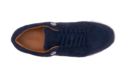 Seb - Marineblaues Wildleder