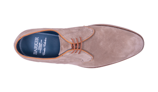 Derby - Parchment Suede