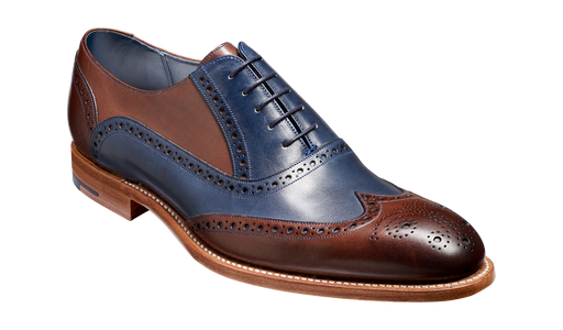 Valiant Multi - Ebano / Navy dipinto a mano