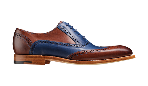 Valiant Multi - Ebano / Navy dipinto a mano
