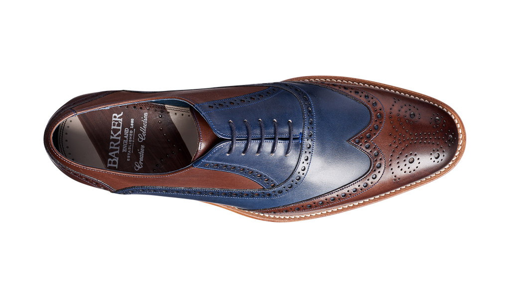 Blue barker shoes sale