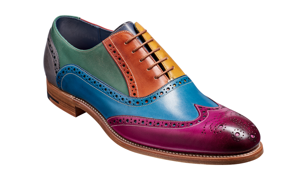 Coloured brogues store