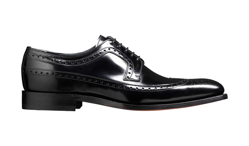 Hi shine mens top shoes
