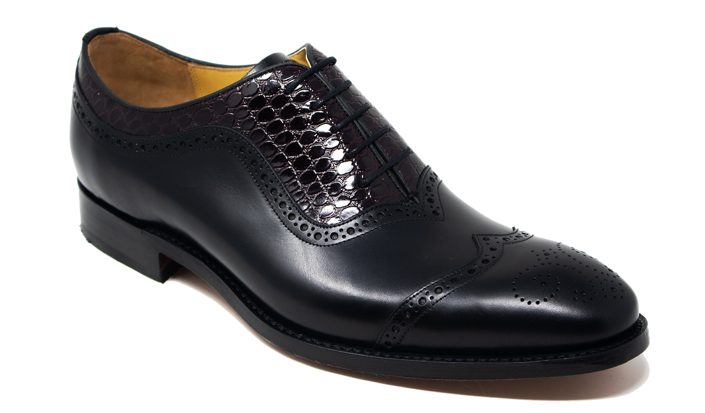 Allen edmonds cornwallis black online