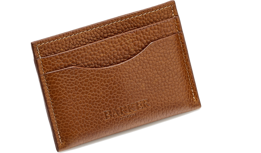 Zakrzywione etui na karty - Ziarno cedru