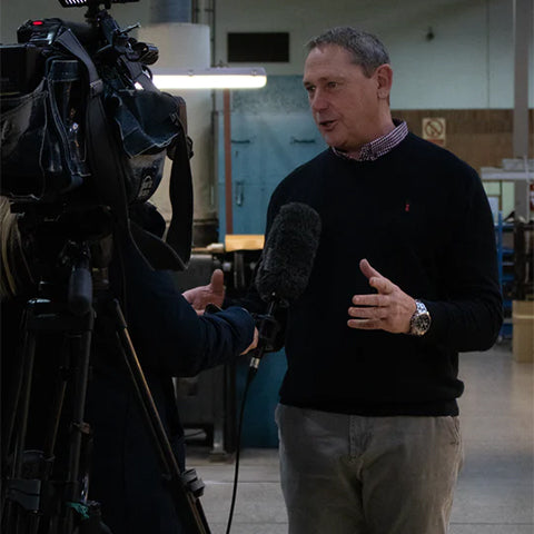 A Glimpse Behind the Scenes with Barker and ITV