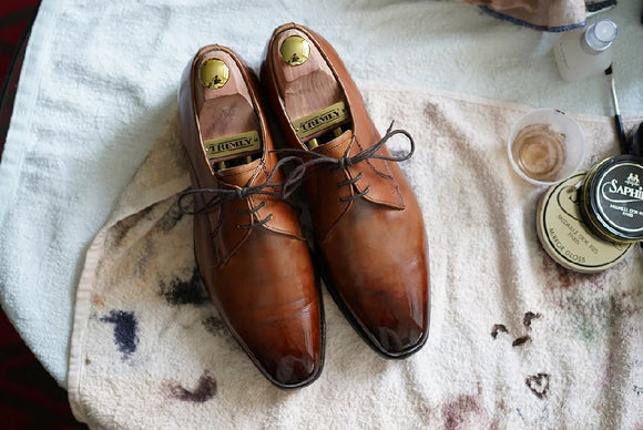 How to make you Barker shoes last longer