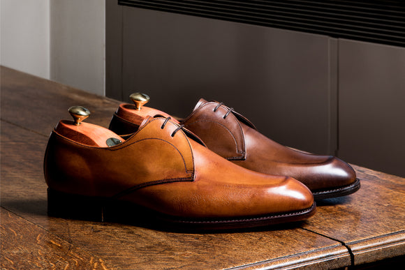 Purley - Men's Handmade Derby Shoes By Barker