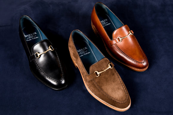 Men's Loafer by Barker Shoes.