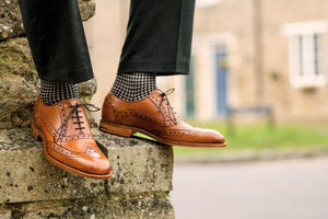 HOW TO WEAR BROGUE SHOES FOR MEN