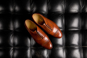 The Best of Barker Leather Oxford Shoes dla mężczyzn i kobiet