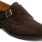Brayton - Dark Brown Suede