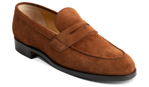 Teinte marron-Daim tabac vieilli