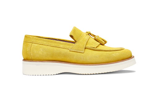 Abbie - Yellow Suede
