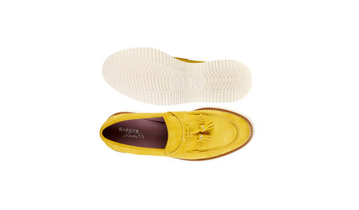 Abbie - Yellow Suede