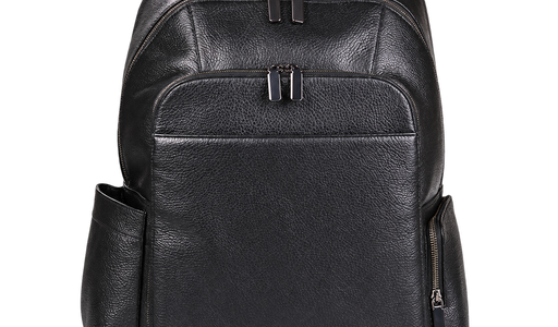 Brecon Back Pack - Black Coach Pebble Print