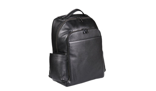Brecon Back Pack - Black Coach Pebble Print
