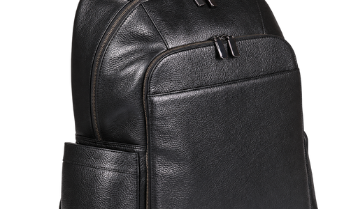 Brecon Back Pack - Black Coach Pebble Print
