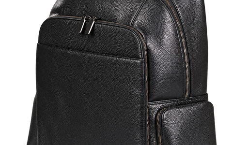 Brecon Back Pack - Black Coach Pebble Print