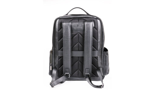 Brecon Back Pack - Black Coach Pebble Print