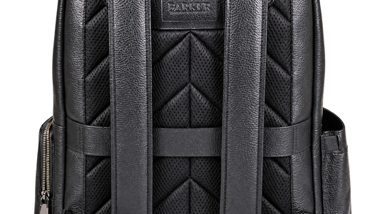 Brecon Back Pack - Black Coach Pebble Print